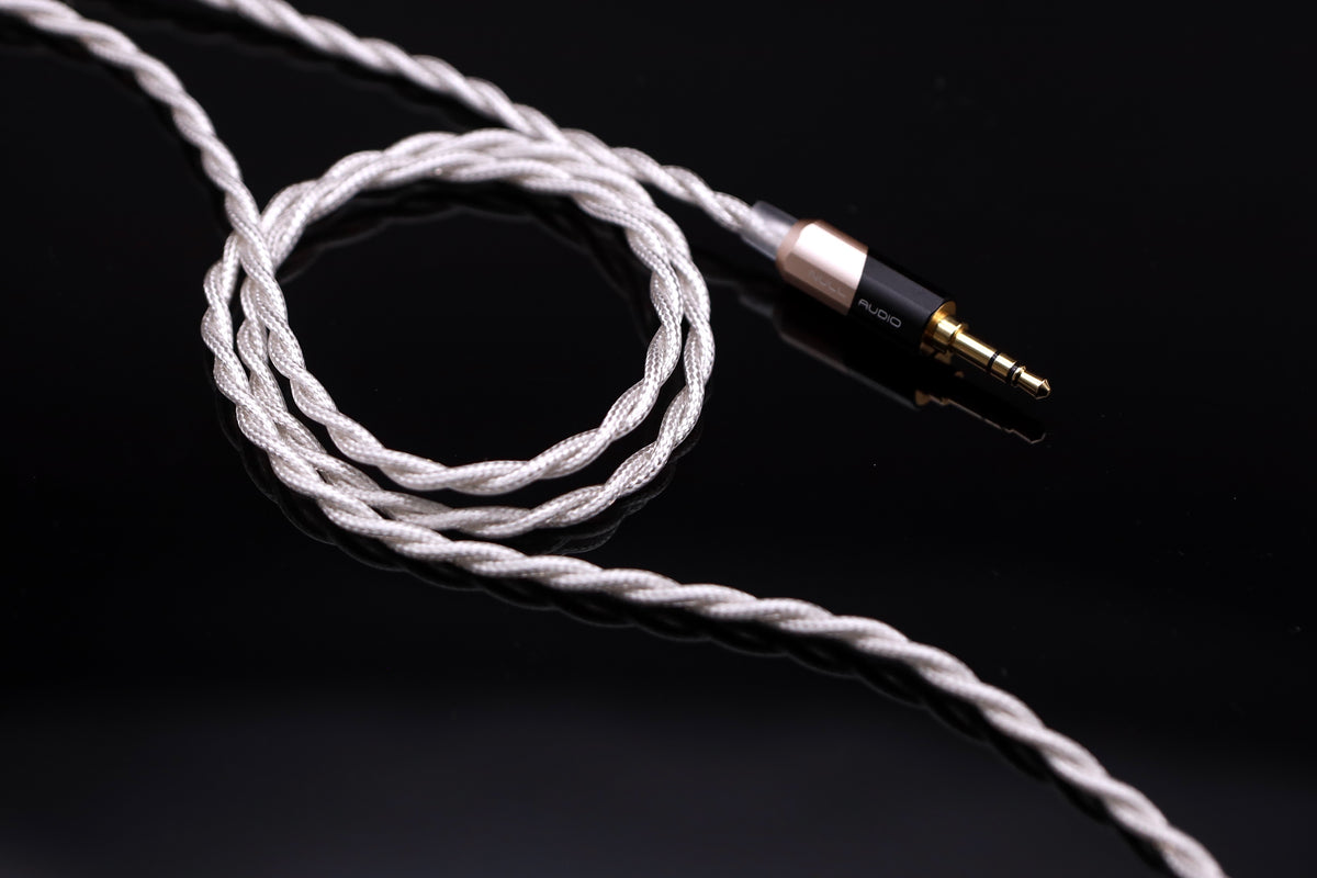 Ethos Series MKV Premium Upgrade Cable for Headphone | IEM - Null Audio