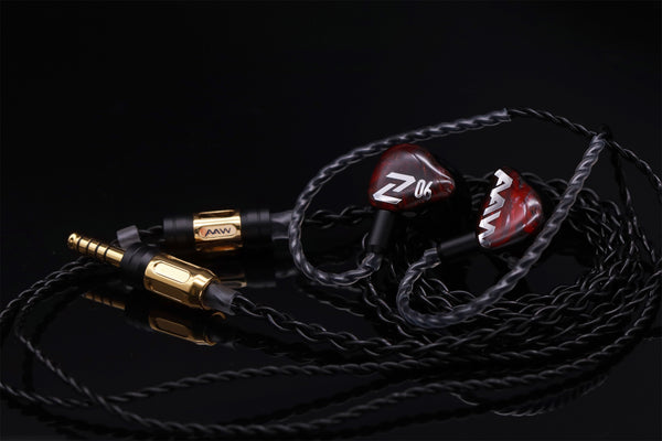 AAW ACH IN-EAR MONITOR 3.5mm接続 AAW Z06 6-Driver Custom In-Ear Monitor - Null Audio