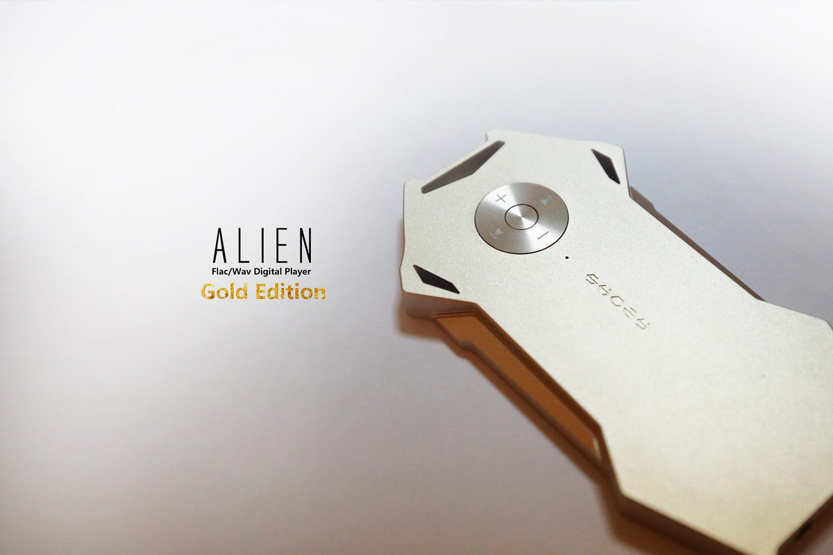 Shozy Alien Digital Audio Player Gold Edition - Null Audio