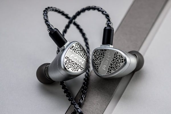 A3H+ LUX Triple Driver Hybrid Universal In-Ear Monitor