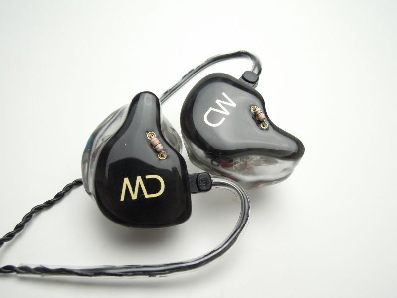 Canal Works CW-L72PSTS Eight Driver Custom In-Ear Monitor - Null Audio