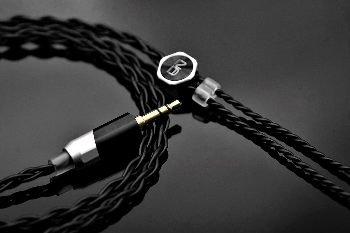 Epsilon Series Premium Upgrade Cable for Headphone | IEM