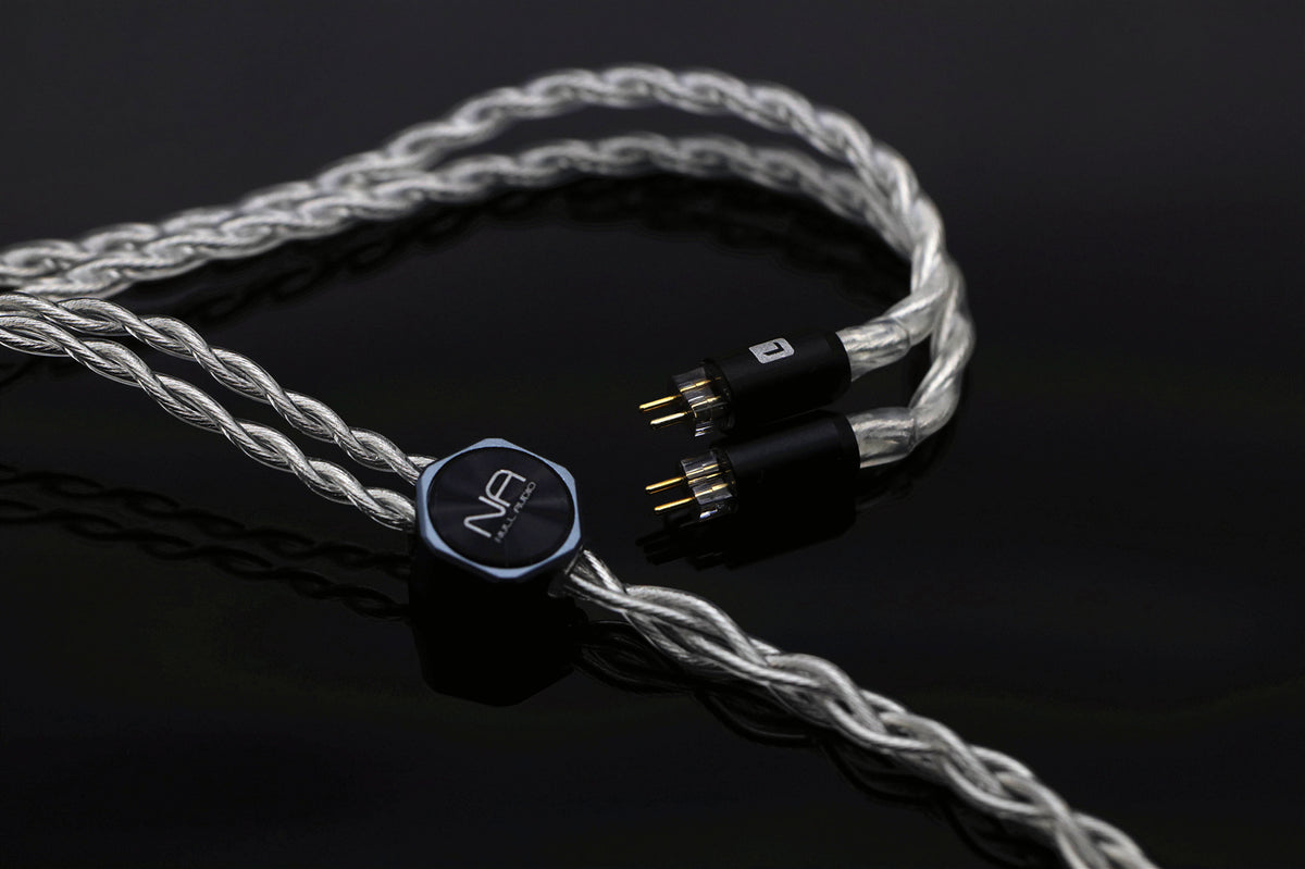 Symphonym - Thera MKIII UP-OCC Cryo Silver Headphone/IEM Cable - Null Audio