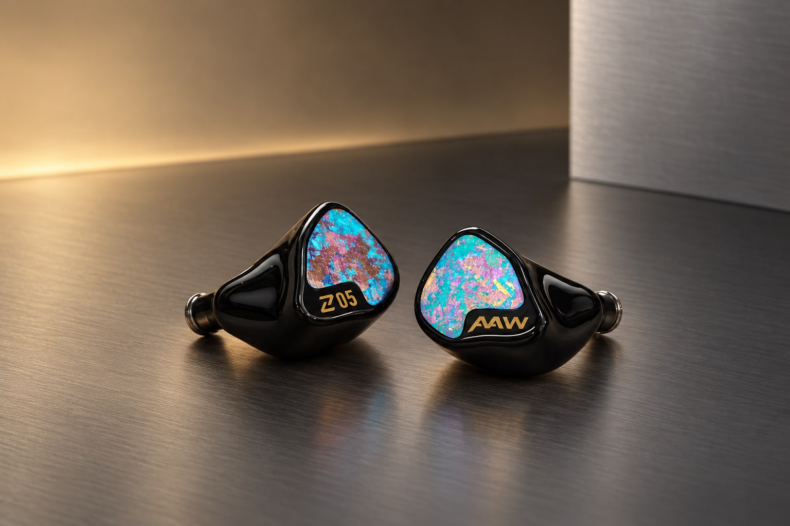Ice-Crystal Titanium Faceplates