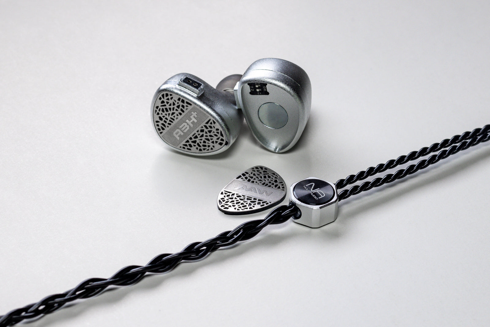 AAW A3H+ LUX triple-driver hybrid universal in-ear monitors, also made as a custom IEM