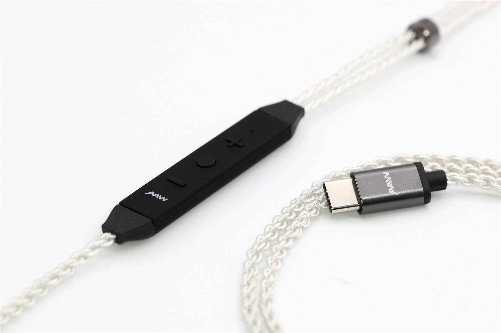 Capri USB-C IEM cable with built-in DAC and inline remote