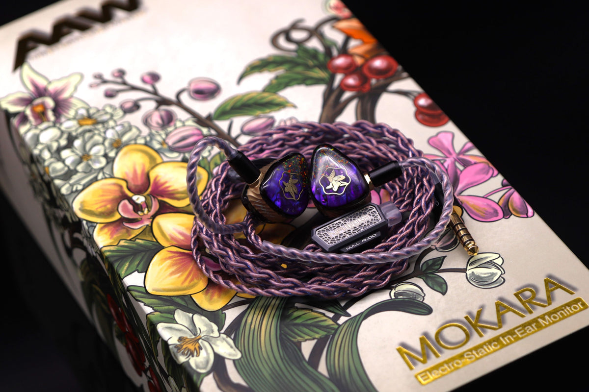 Mokara 18 Driver Electrostatic Universal In-Ear Monitor