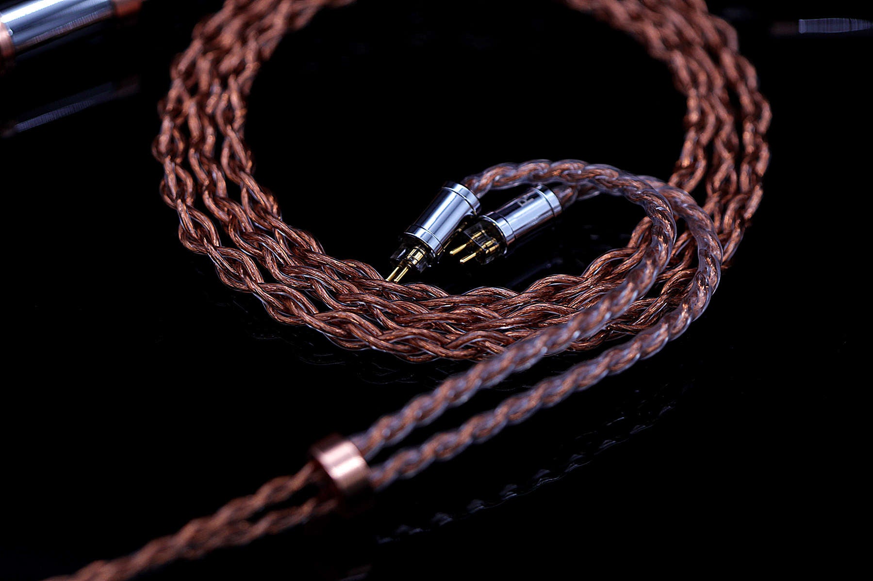 Arete Series MKV Premium Upgrade Cable for Headphone | IEM– Null Audio