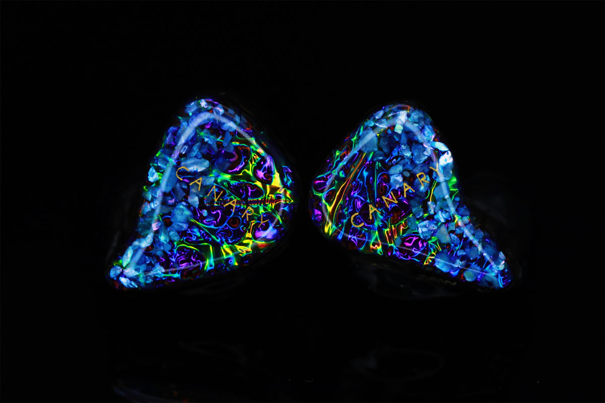 Canary Pro 14 Driver Isobaric Electrostatic Custom In-Ear Monitor - Null Audio