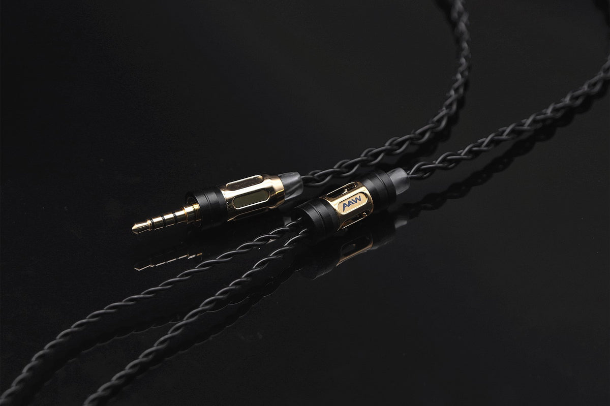 Epsilon MKII Premium Upgrade Cable for Headphone | IEM