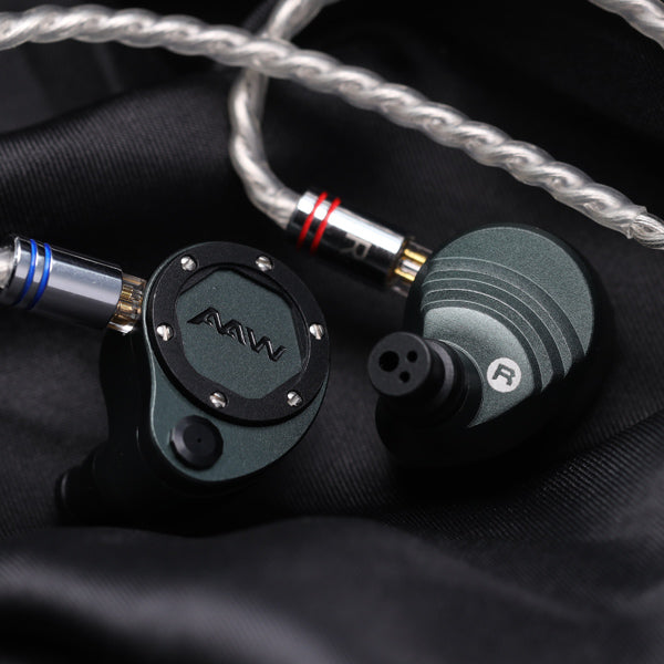 AAW A3H+ LUX Triple Driver Hybrid Custom In-Ear Monitor