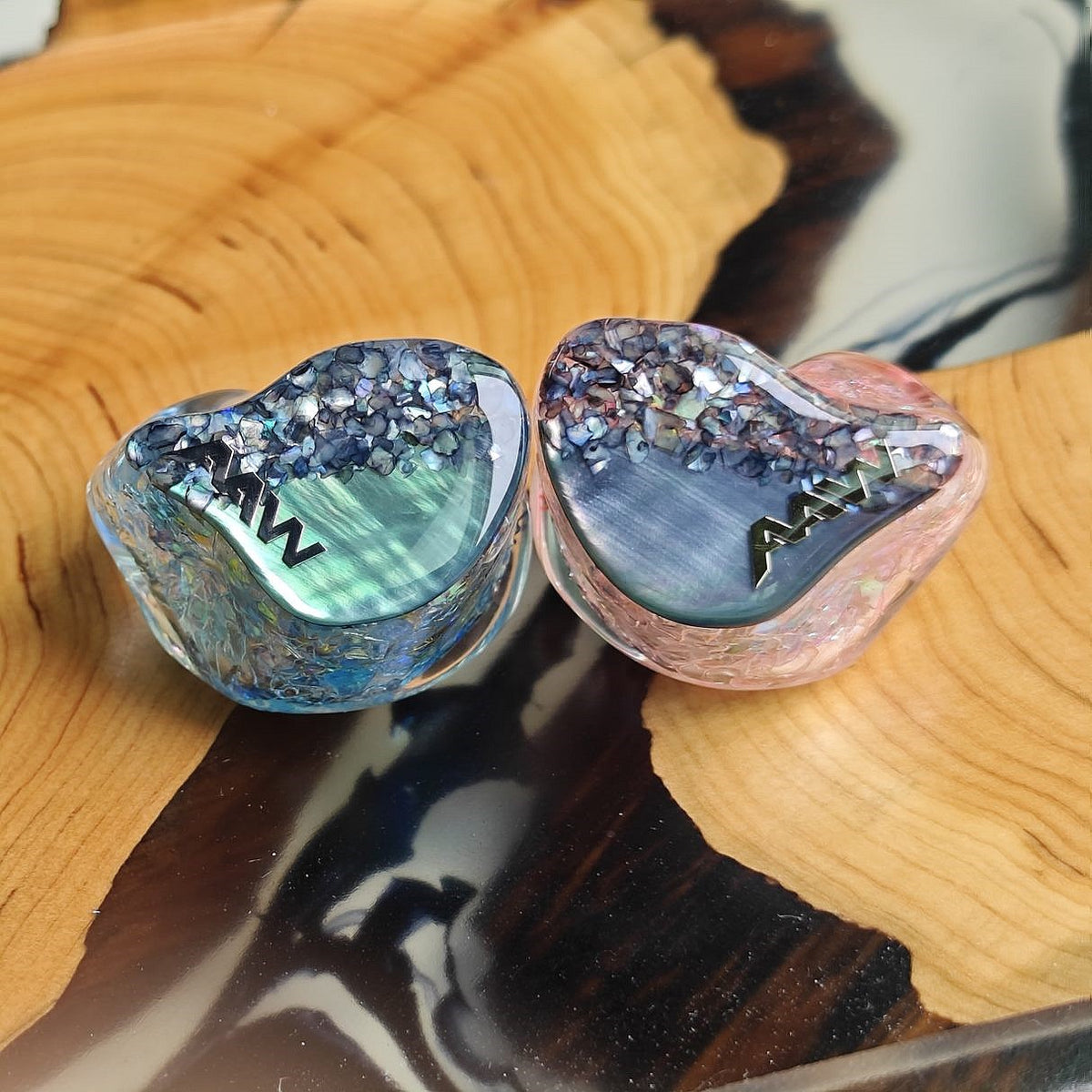 AAW custom and universal IEMs