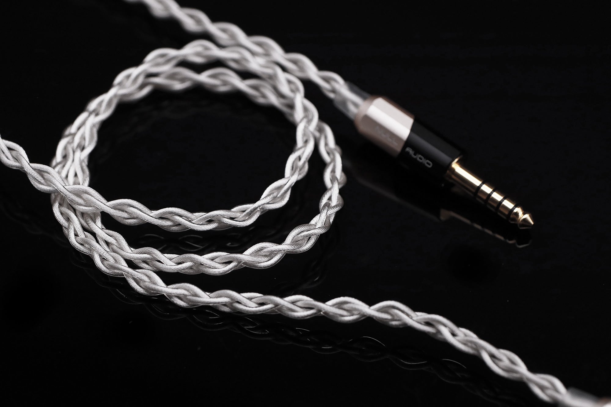 Lune Series MKVIII Premium Upgrade Cable for Headphone | IEM - Null Audio