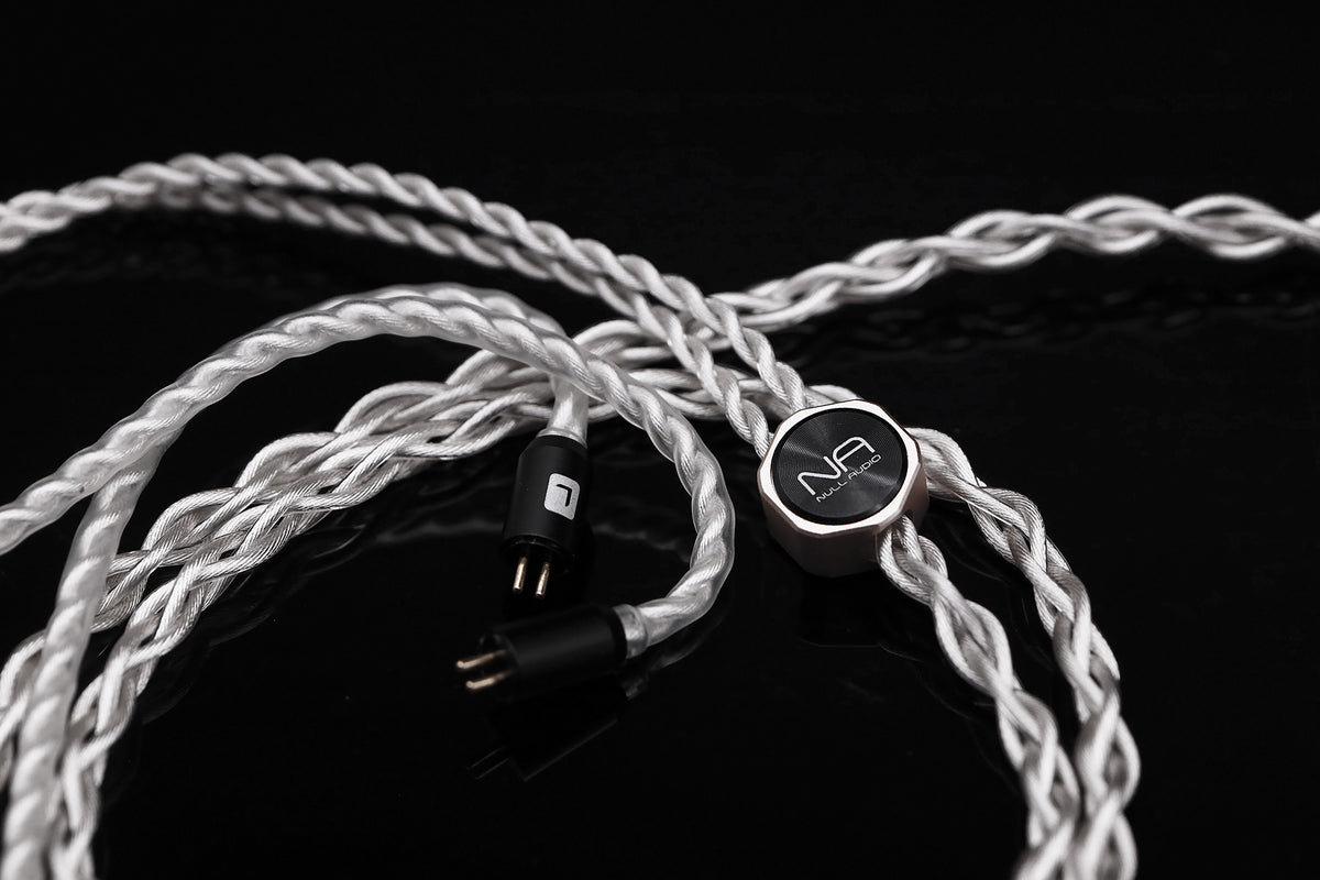 Lune Series MKVIII Premium Upgrade Cable for Headphone | IEM - Null Audio