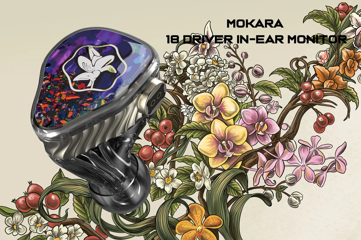 Mokara 18 Driver Electrostatic Universal In-Ear Monitor