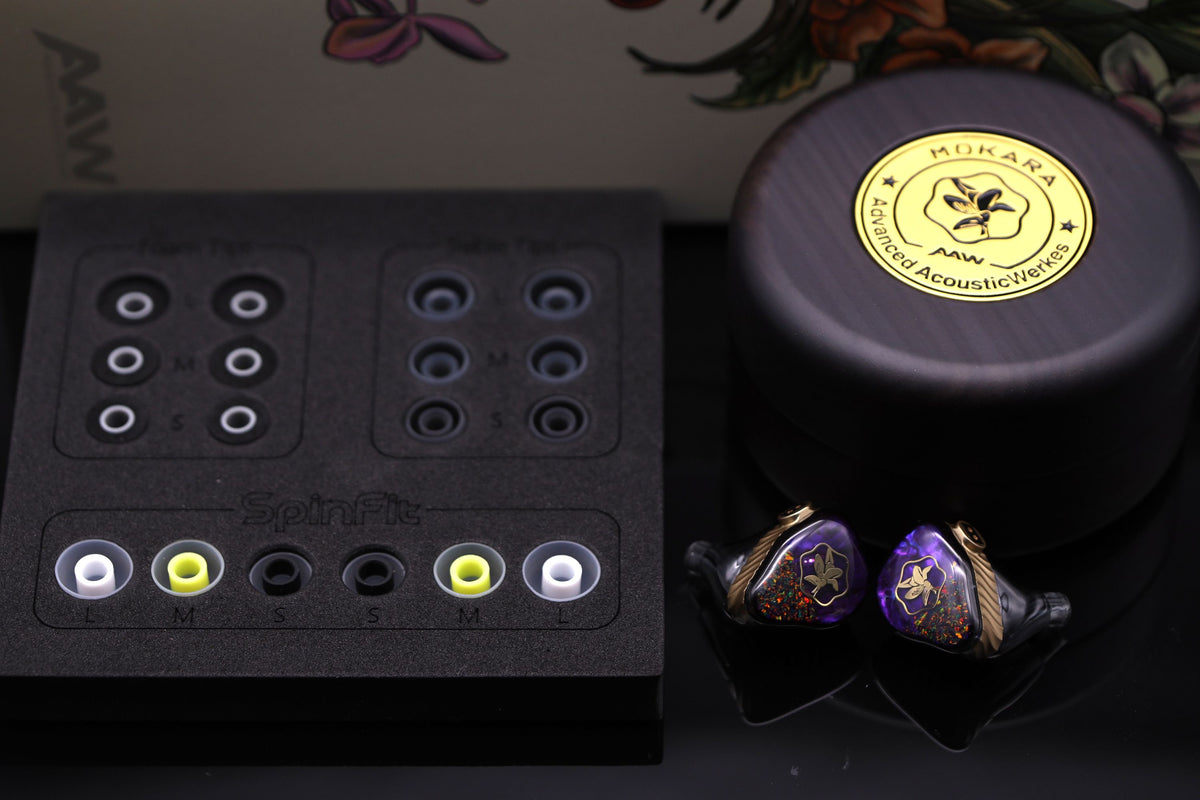 Mokara 18 Driver Electrostatic Universal In-Ear Monitor