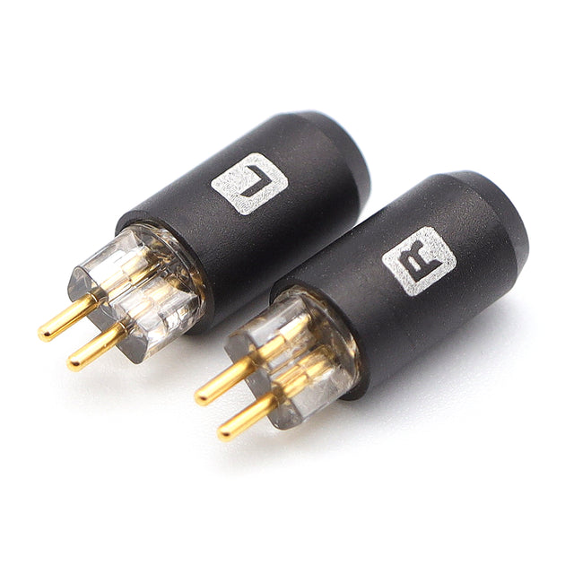 Null Audio standard 0.78 mm 2-pin IEM cable plug