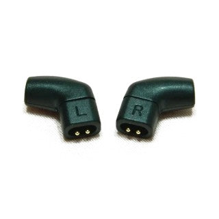Null Audio KZ C-pin 0.75 mm 2-pin angled plug
