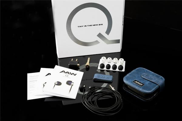 AAW Q In-Canal Monitor - Null Audio