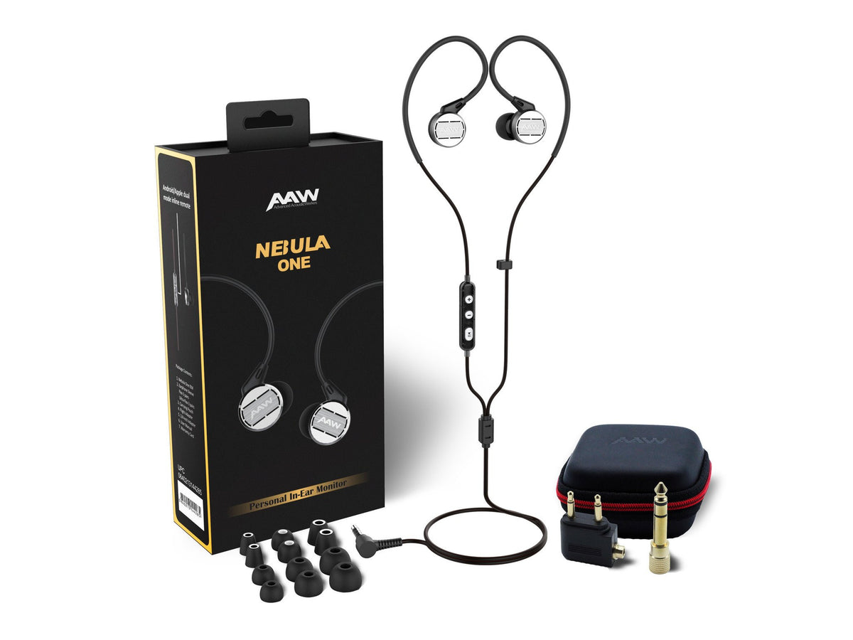 AAW Nebula One Universal In-Ear Monitor - Null Audio