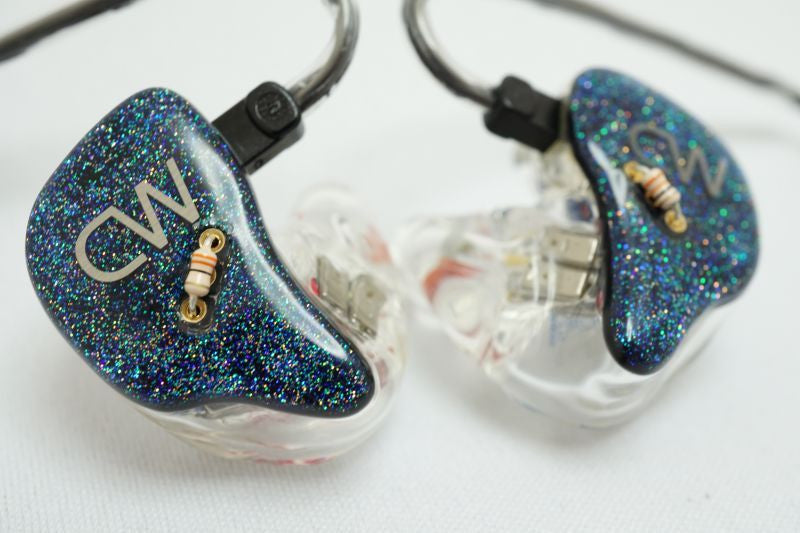 Canal Works CW-L72PSTS Eight Driver Custom In-Ear Monitor - Null Audio