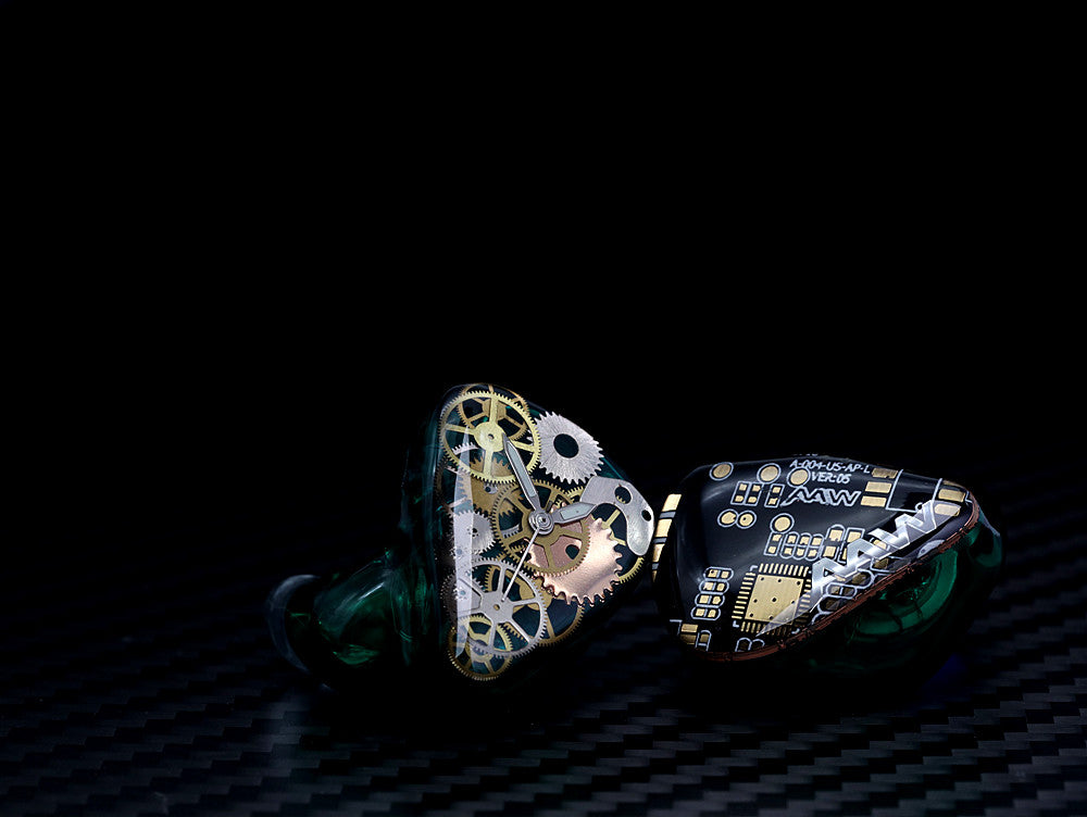 Earphone Reshell Service by AAW - Null Audio