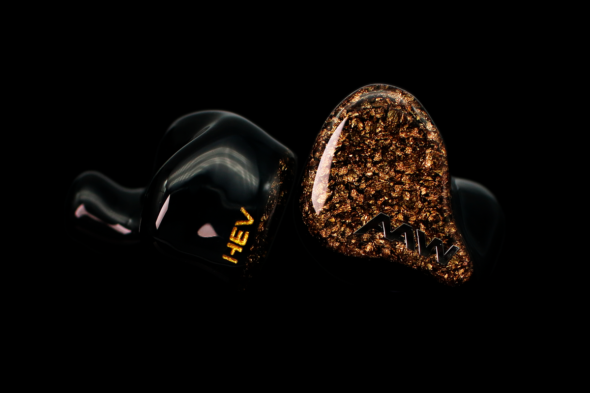 AAW A3H+ Triple Driver Hybrid Custom In-Ear Monitor - Null Audio