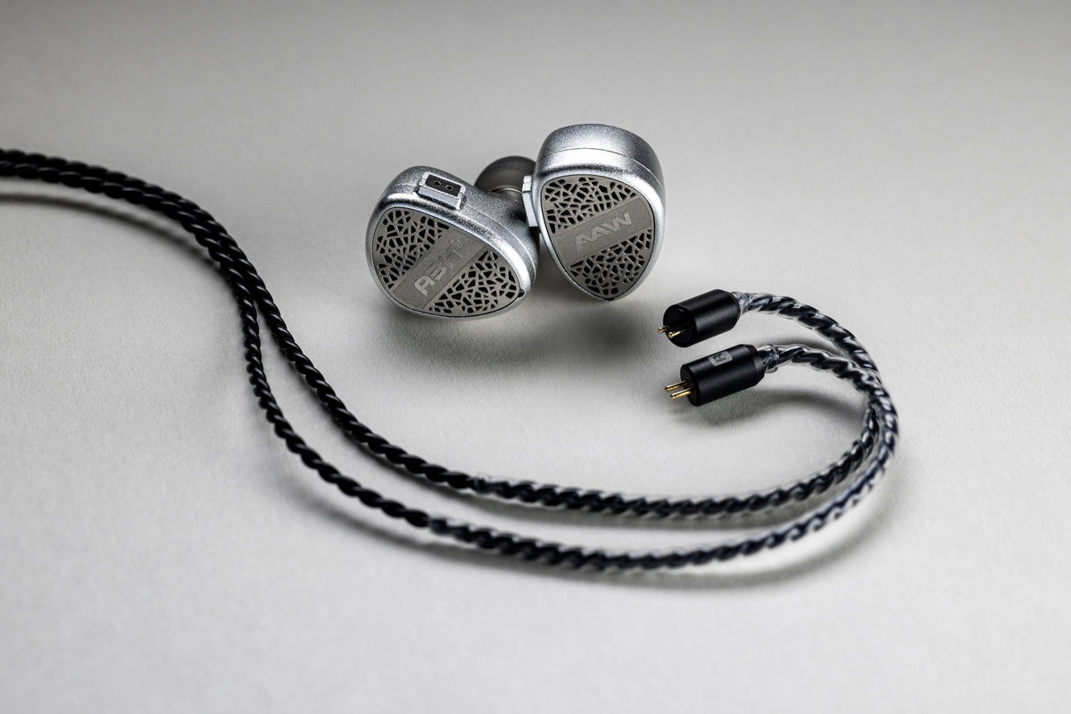 A3H+ LUX Triple Driver Hybrid Universal In-Ear Monitor - Null Audio