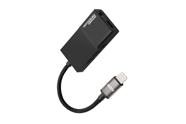 Accessport Audio & Charge Headphone Amplifier for iPhone - Null Audio