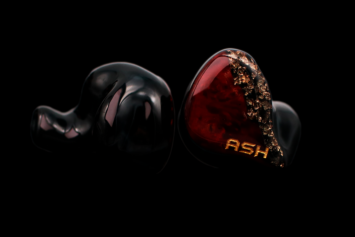 AAW ASH Custom In-Ear Monitor - Null Audio
