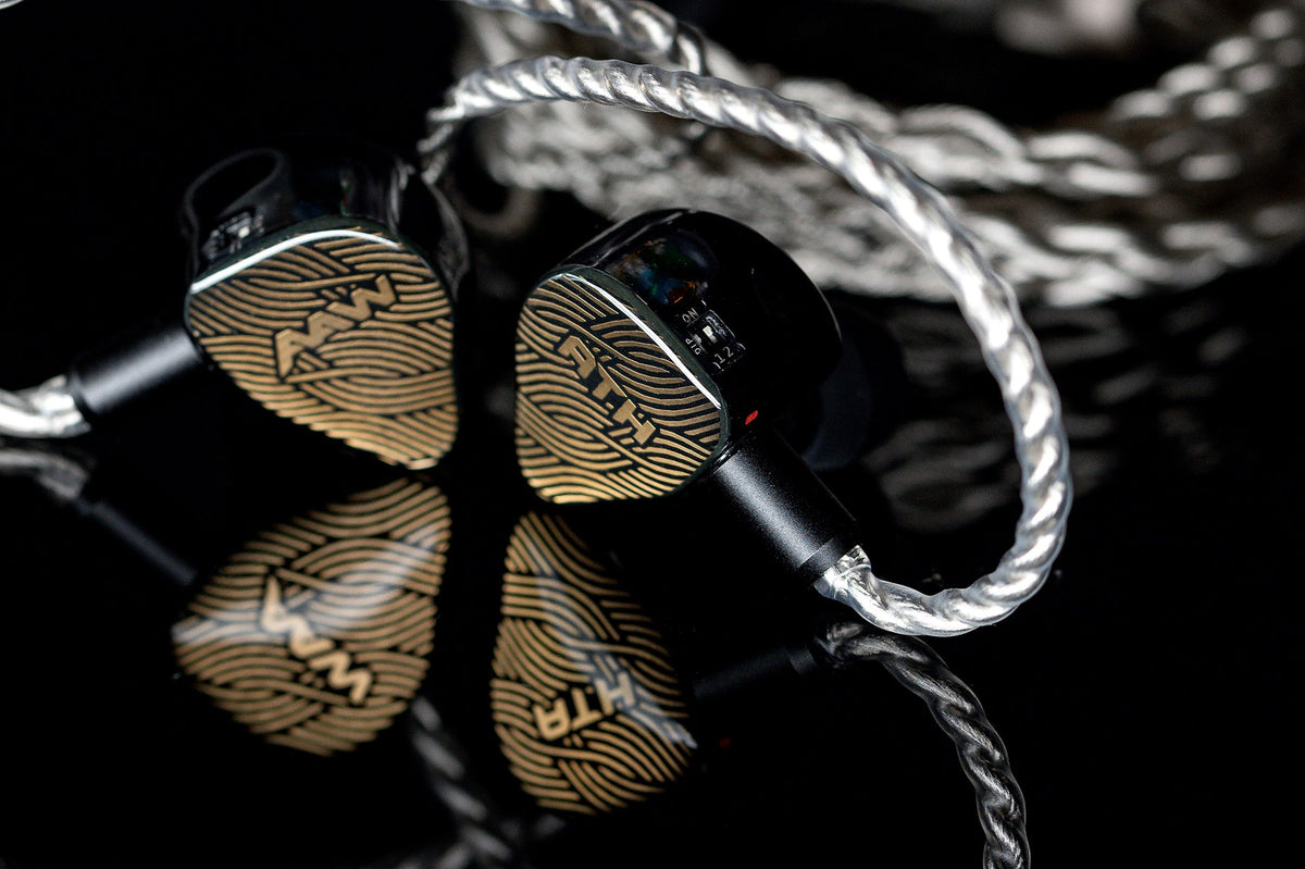 AAW ATH Universal 6-driver In-Ear Monitor