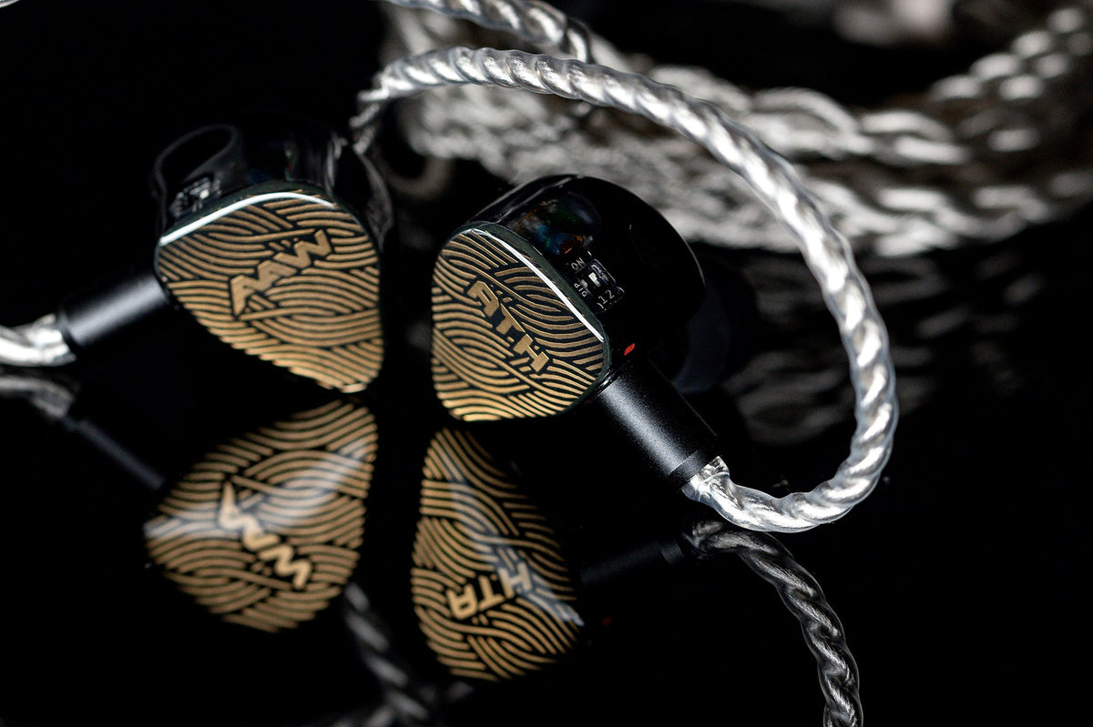 AAW ATH 6-Driver Hybrid Custom In-Ear Monitor
