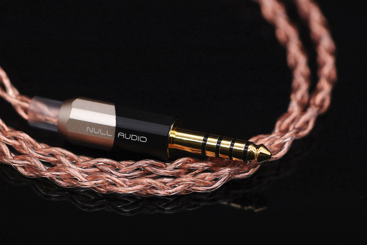 Arete Series MKV Premium Upgrade Cable for Headphone | IEM - Null Audio