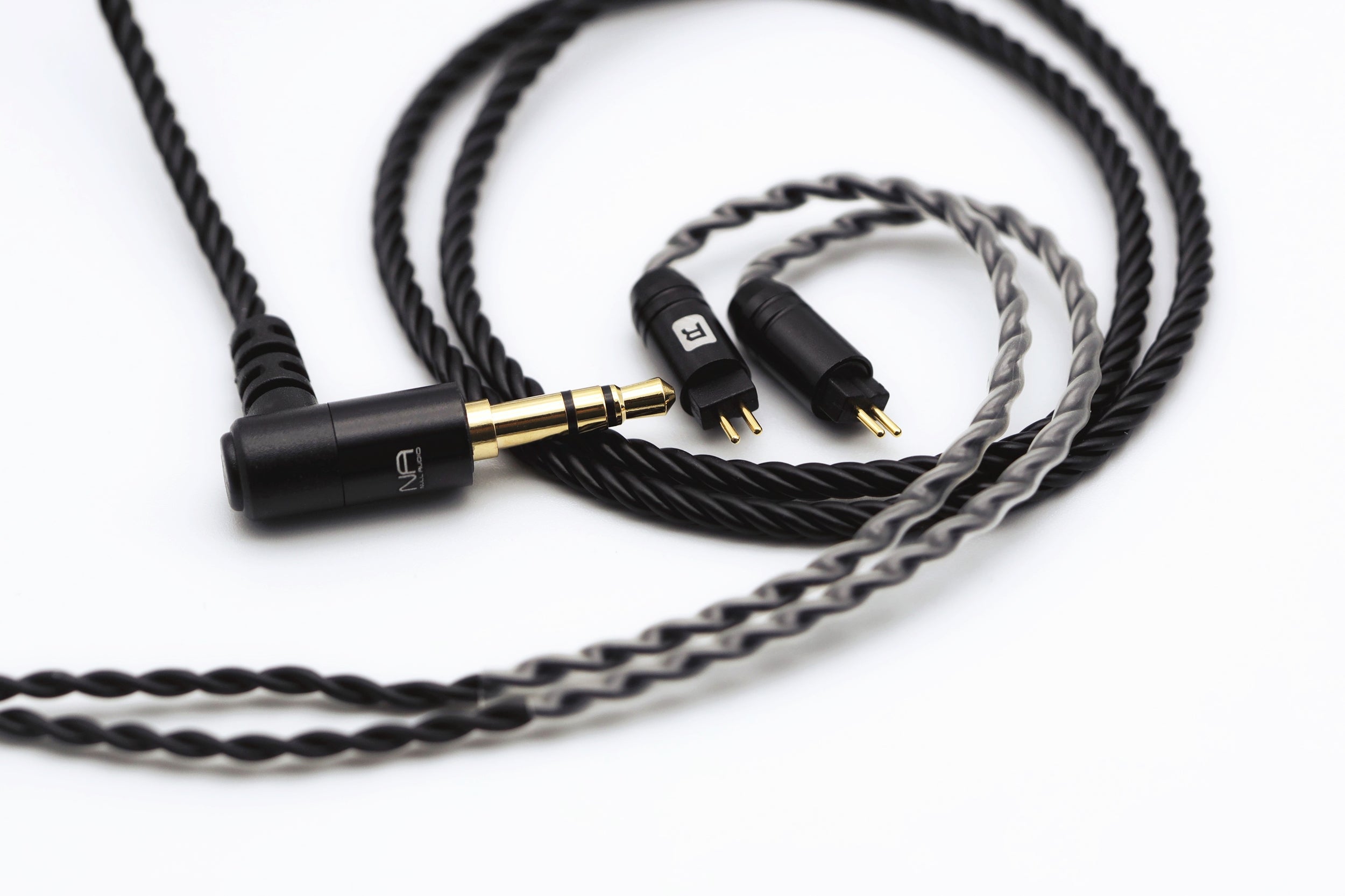 Null Audio Vitesse 7N CGOCC銅線 リケーブル Brevity Pro 5N CGOCC-A Copper Earphone Cable - Null Audio