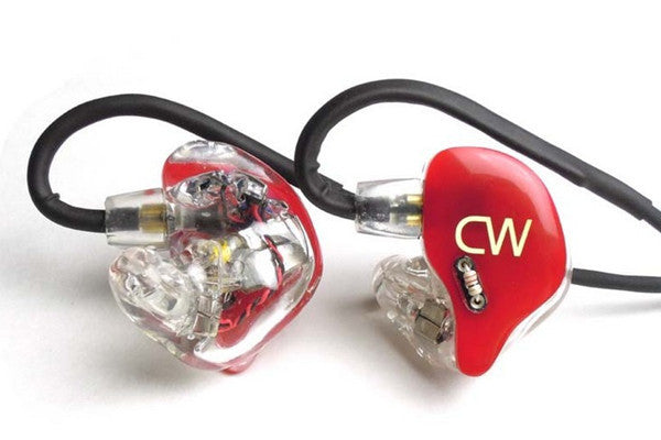 Canal Works CW-L52PSTS Six Driver Custom In-Ear Monitor - Null Audio