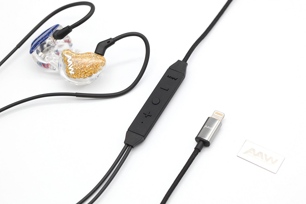Capri Balanced Digital Earphone Cable with Hi-Res DAC - Null Audio