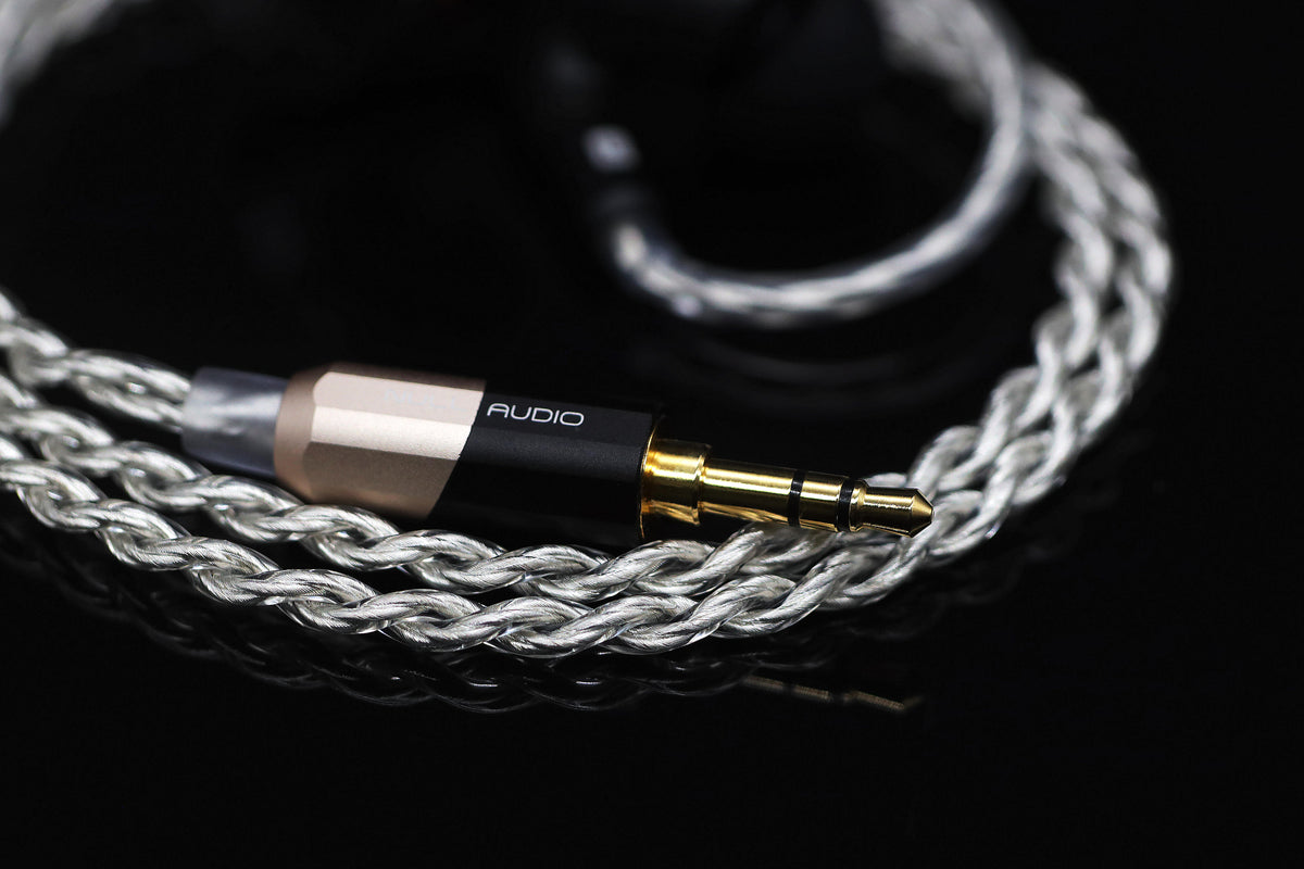 Ethos Series MKV Premium Upgrade Cable for Headphone | IEM - Null Audio