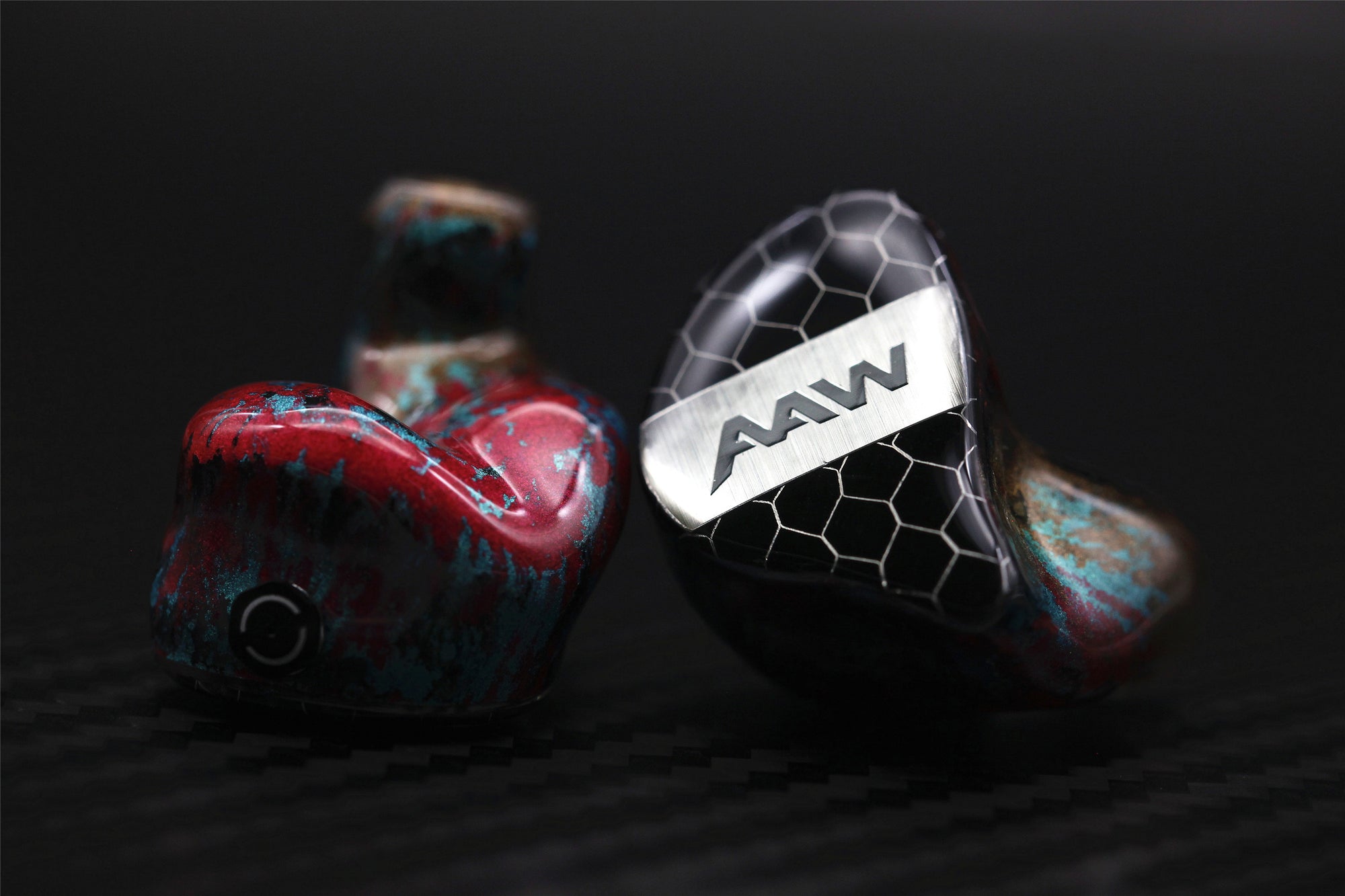 AAW Halcyon Electrostatic Hybrid Custom In-Ear Monitor - Null Audio