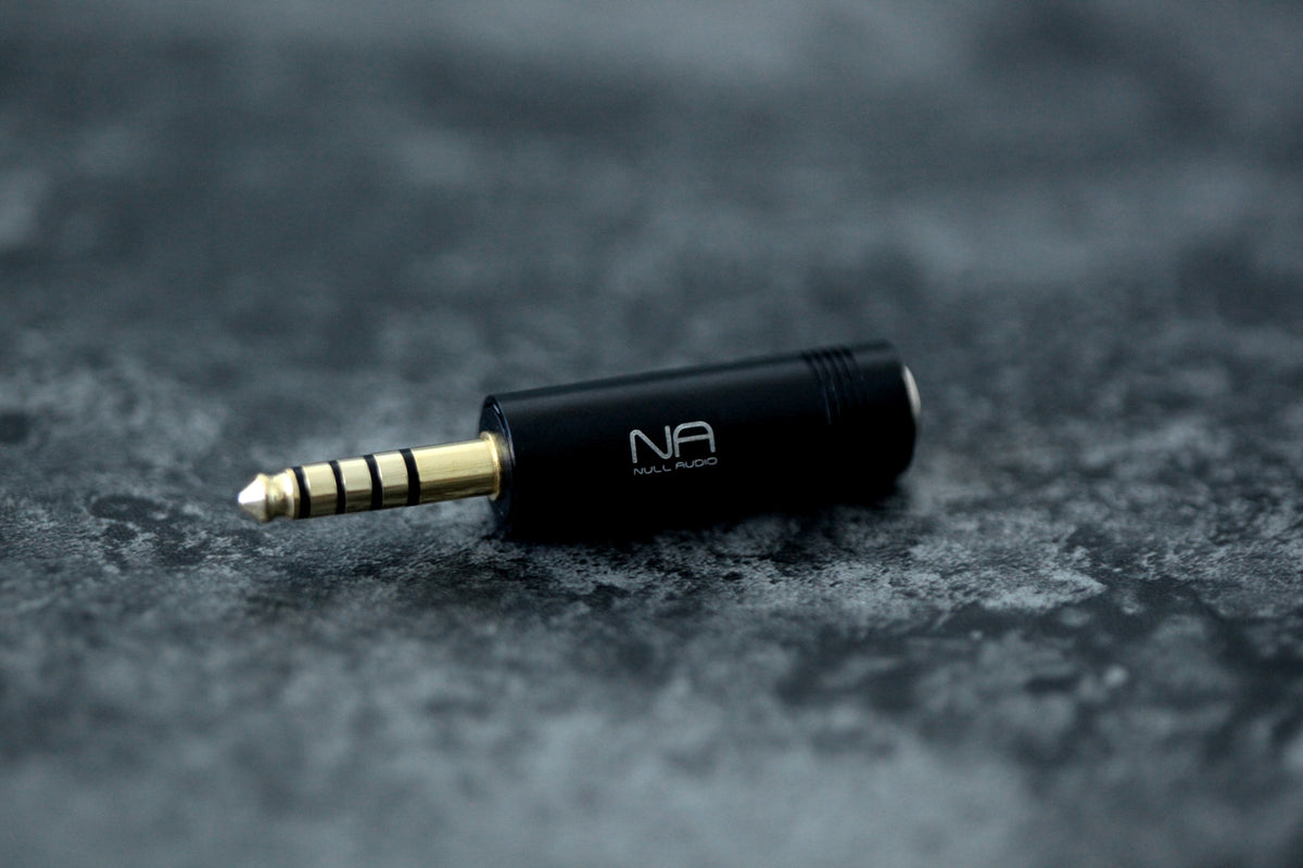 Null Audio 2.5mm to 4.4mm Balanced Adapter - Null Audio