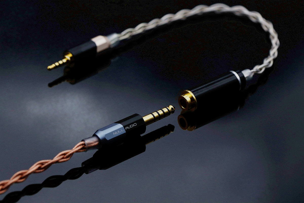 Premium Interconnect Cable for customization - Null Audio