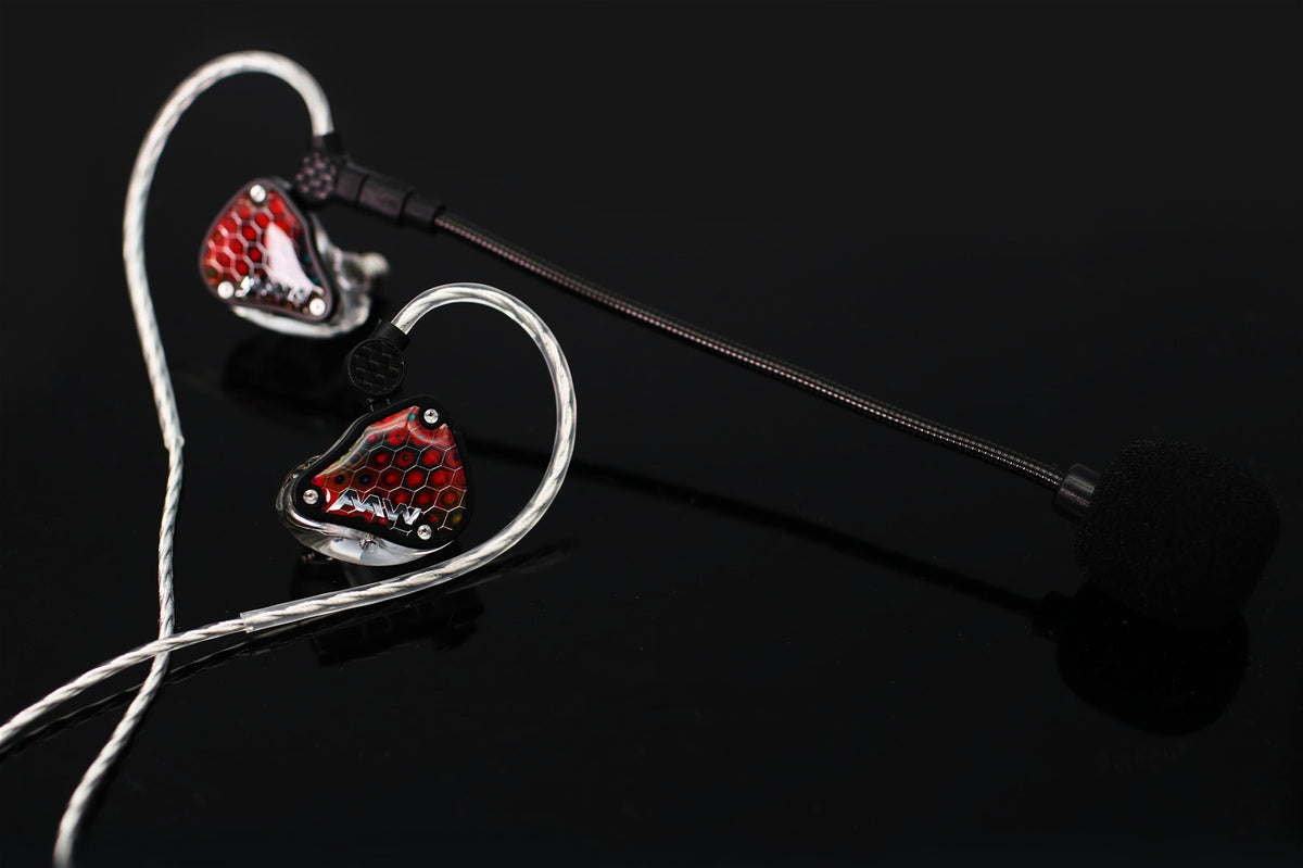 Kingfisher Ceramic Gaming Universal In-Ear Monitor - Null Audio