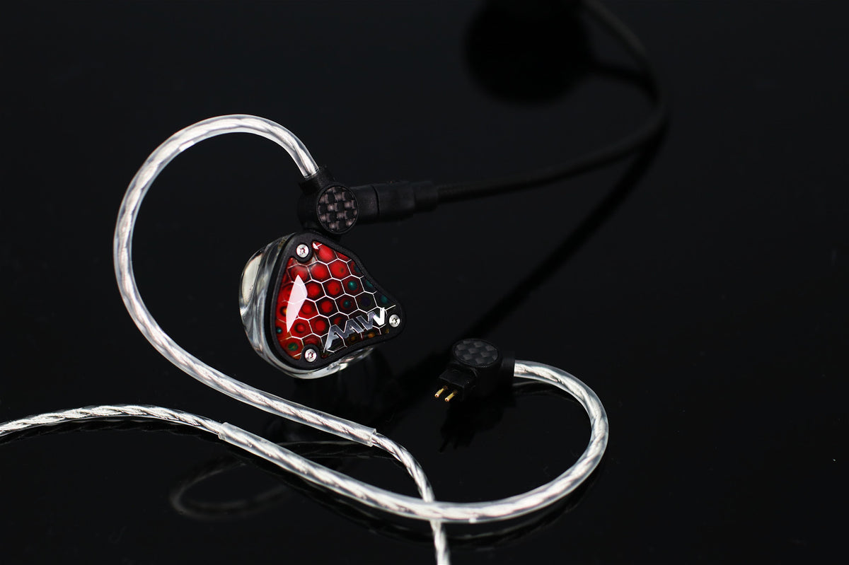 Kingfisher Ceramic Gaming Universal In-Ear Monitor - Null Audio