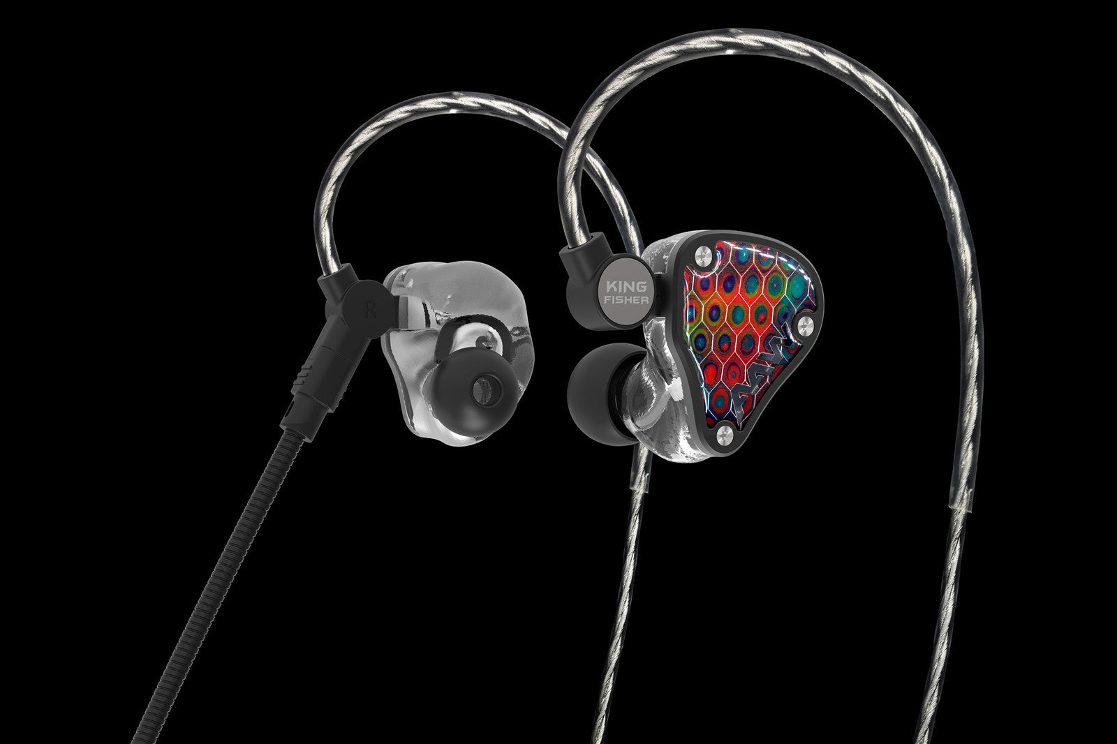Kingfisher Ceramic Gaming Universal In-Ear Monitor - Null Audio