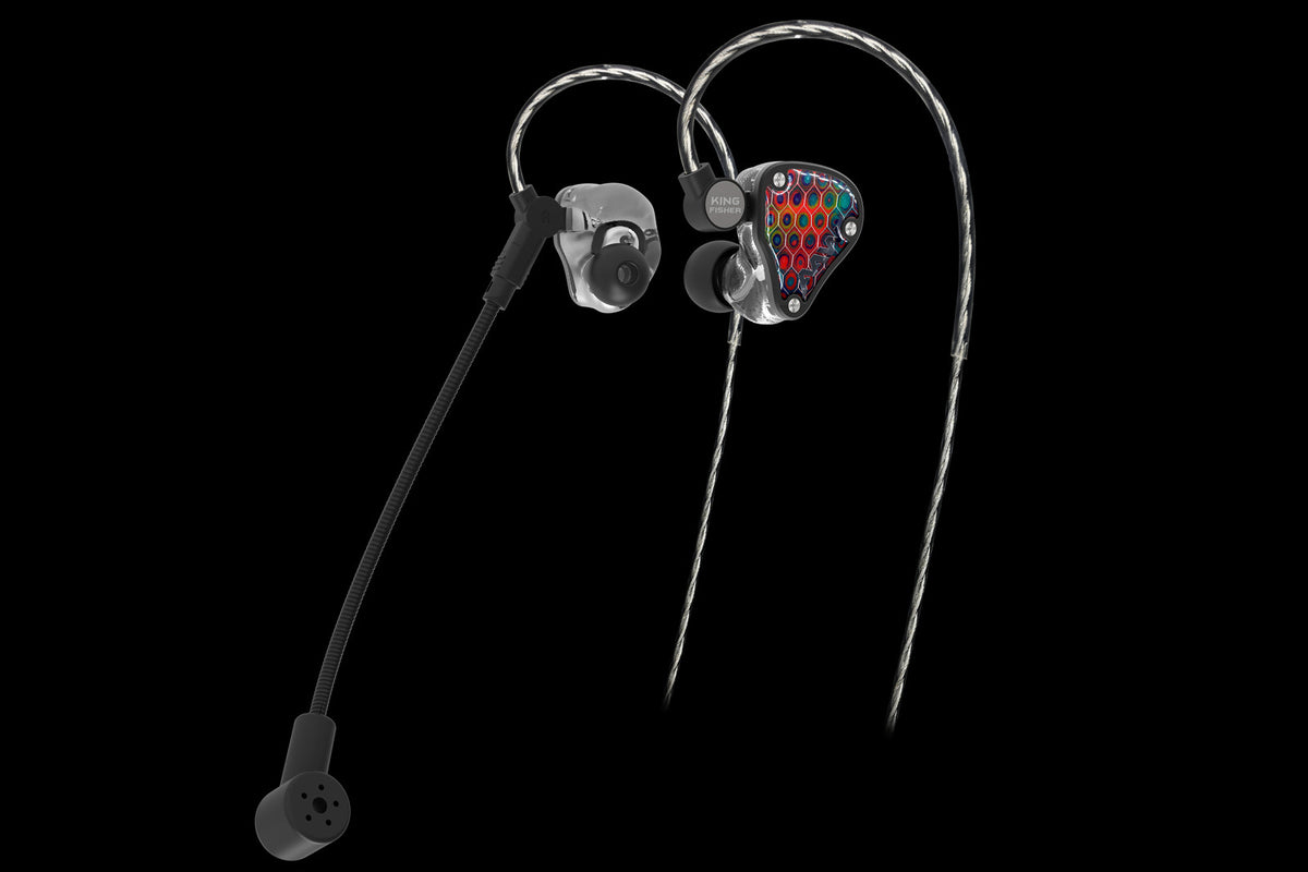 Kingfisher Ceramic Gaming Universal In-Ear Monitor - Null Audio