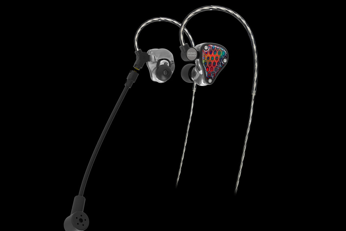 Kingfisher Ceramic Gaming Universal In-Ear Monitor - Null Audio