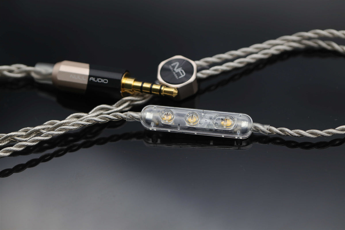 Lune Series MKVII Premium Upgrade Cable for Headphone | IEM - Null Audio