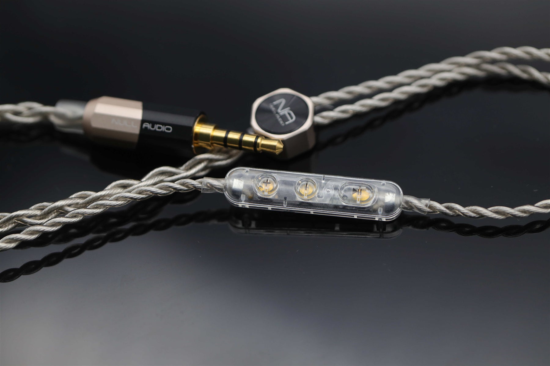 Lune Series MKVII Premium Upgrade Cable for Headphone | IEM– Null
