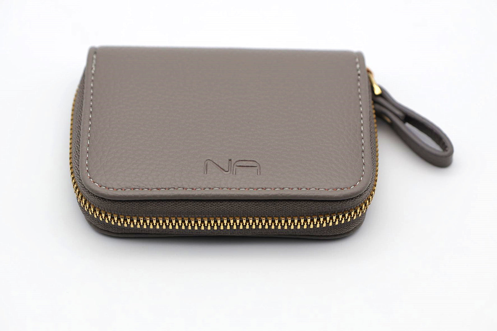 Null Audio Grey Leather IEM/CIEM Pouch - Null Audio