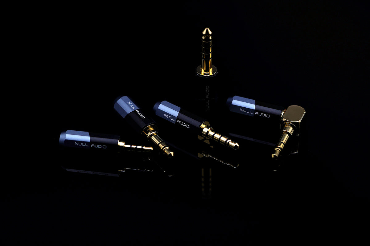 Symphonym-Hakone MKIII UP-OCC Cryo Silver/Copper Headphone/IEM Cable - Null Audio