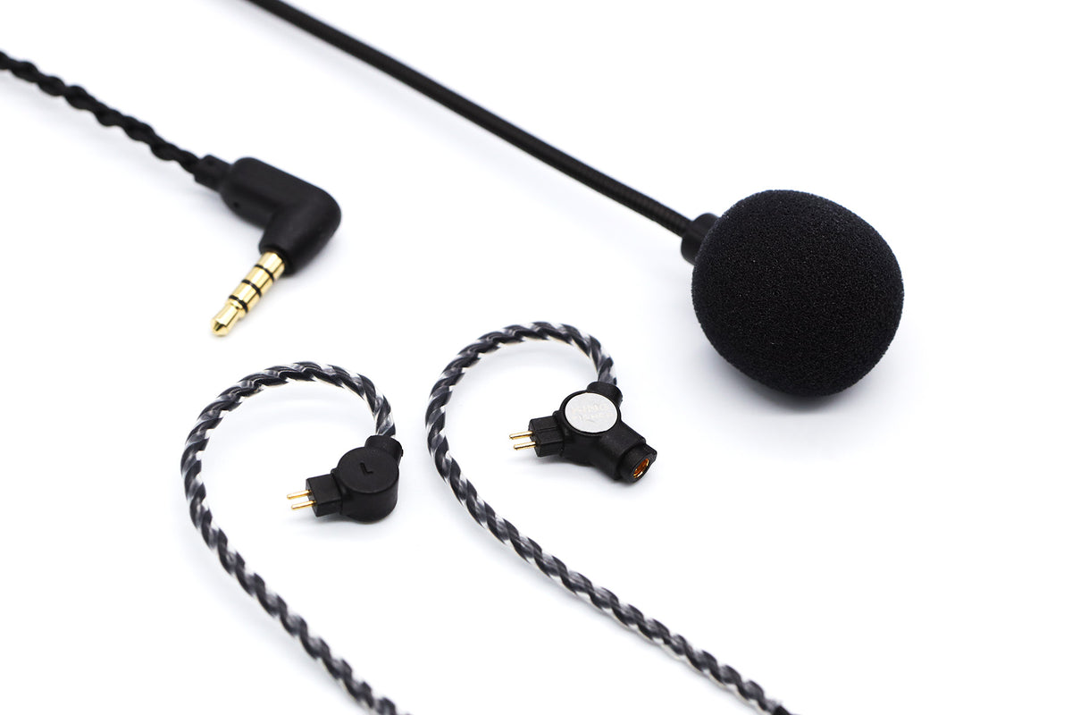 Ethos MKIII Pro-Gaming UPOCC SPC Earphone Cable - Null Audio